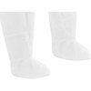Global Industrial Disposable Coverall, L, 25 PK, White, Polypropylene 708187L